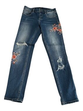Miss Me Embroidered Jeans
